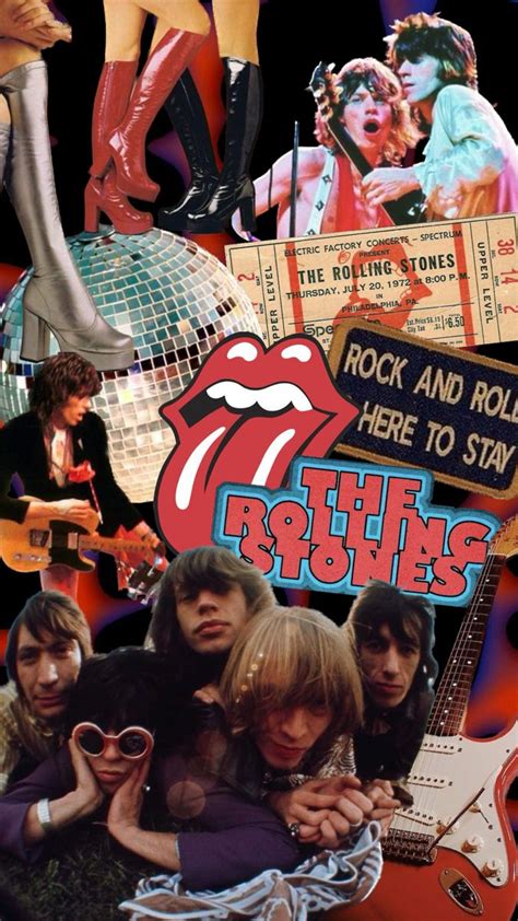 Rolling Stones wallpaper | Rolling stones, Rockstar aesthetic, Music collage