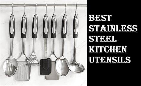 Best Stainless Steel Kitchen Utensils