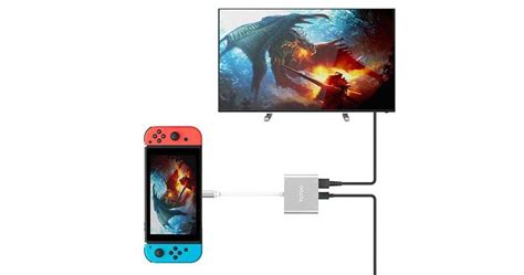 C Mo Conectar La Nintendo Switch A Una Tv El Dock