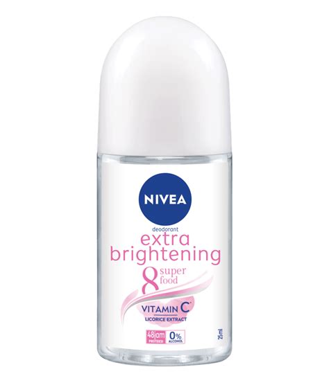 NIVEA Extra Brightening Deodorant 8 Superfood