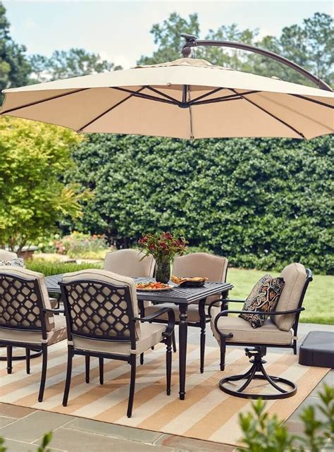 Patio Chair Set With Umbrella - Patio Ideas