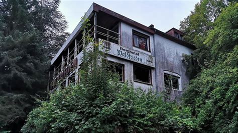 Das Hotel Waldfrieden War Mal Sch N Ein Lost Place Der Schon Sehr