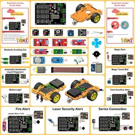 Educational Electronics Projects And Kits, Model Name/Number: 2027 at ...