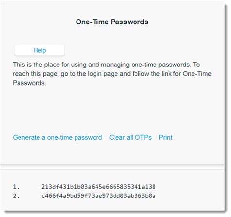 How Do I Generate Temporary One Time Passwords For Lastpass Lastpass Support