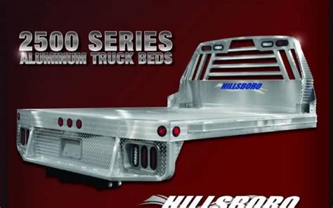 Hillsboro 2500 Aluminum Truck Bed Samson Truck Beds In Gaffney Sc