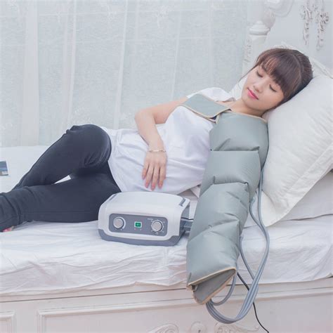 Medical Equipent Air Compression Massager Lymphatic Drainage Has A Soft