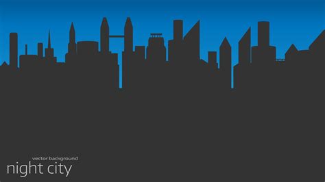 City landscape vector background 5472781 Vector Art at Vecteezy