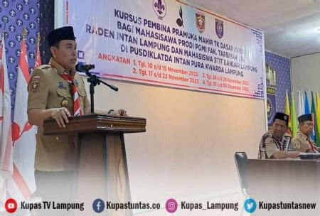 Kupas Tuntas Ftk Uin Raden Intan Dan Pusdiklatda Intanpura Lampung