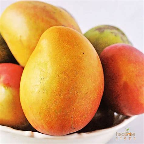 10 Health Benefits of Mangoes - Healthier Steps