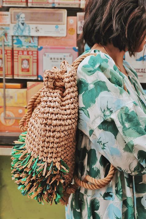 Diy Raffia Fringe Straw Bag Honestly Wtf