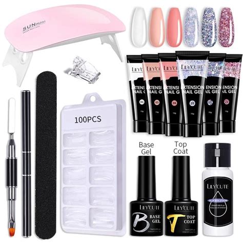 Luxury Polygel Nail Kit