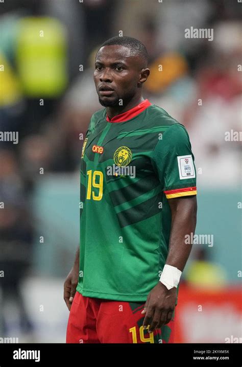 Cameroon S Collins Fai During The Fifa World Cup Group G Match At The