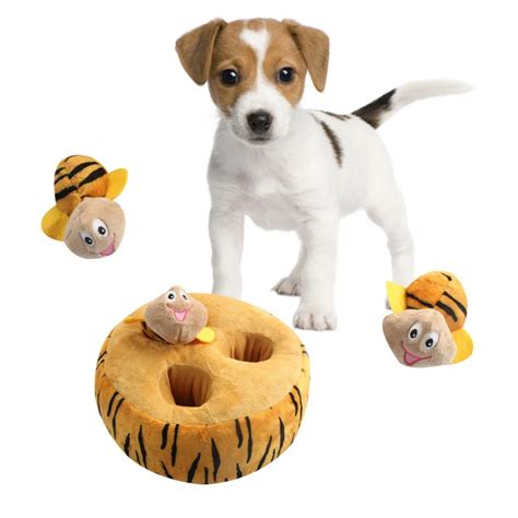 Popular Pet Dog Cat Funny Durability Plush Dog Toys Chew Sound Toy Fit