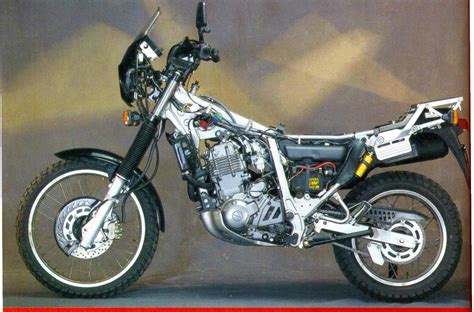 Yamaha XTZ 660 Ténéré 1994 technical specifications