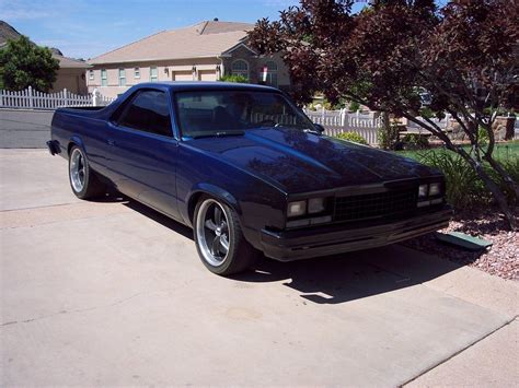 lowered 1982 Chevrolet El Camino custom truck for sale