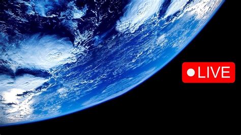 Earth From Space Iss Live Transmission En Vivo Youtube