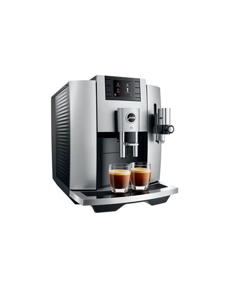 Expresso Broyeur Jura E Moonlight Silver Eb Machines Grain