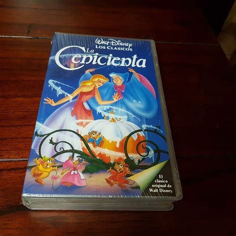 Introducir Imagen La Cenicienta Vhs Viaterra Mx