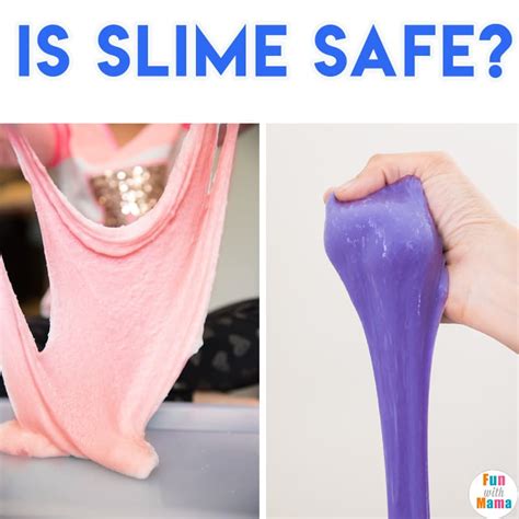 Is Slime Safe Or Toxic? - Fun with Mama