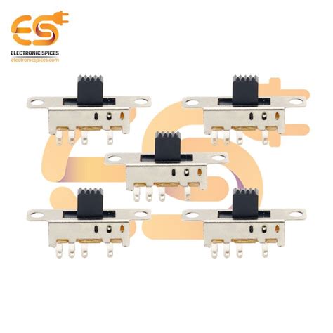 Buy Ss E G A V Dp T Pin Slide Switch Pack Of Pcs