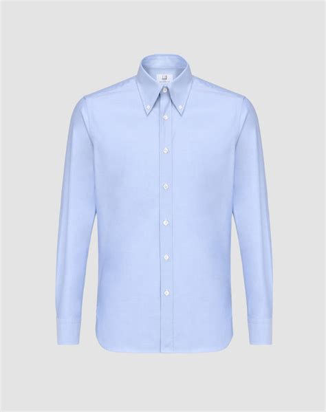 Men S Button Down Collar Slim Fit Casual Shirt Dunhill Us Online Store