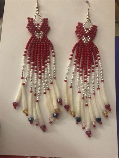 Mmiw Red Dress Beading Pattern Etsy