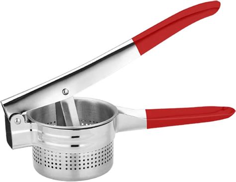 Amazon Euudroby Ricer For Mashed Potatoes Potato Ricer Masher