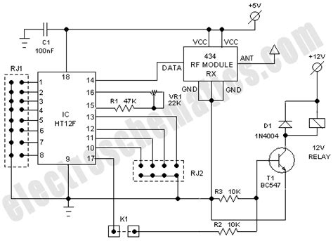 Rf Based Wireless Remote Control Switch