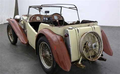 1937 MG TA TA1271 Registry The MG Experience