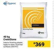 Gyproc Kg Cretestone Offer At Builders Warehouse