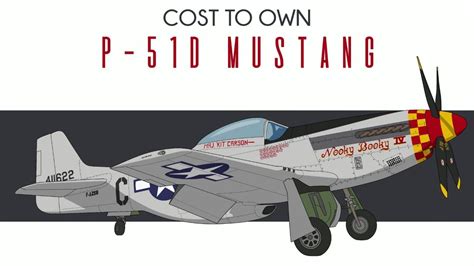 P 51D Mustang Cost To Own YouTube