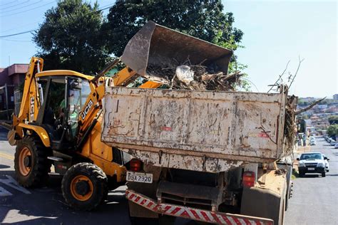 Arrastão De Limpeza Acontece Sexta Feira Em 6 Bairros De Bragança