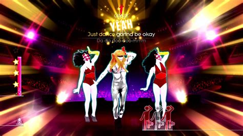 🐶【just Dance 2014】lady Gaga Ft Colby Odonis Just Dance On Stage