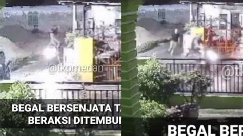 Viral Begal Bersenjata Tajam Di Medan Tembung Aksinya Rampas Sepeda