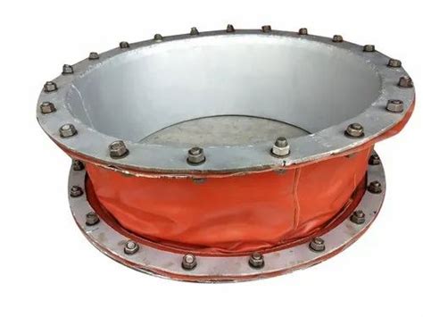 Mild Steel And Rubber Non Metallic Expansion Joint Industrial At