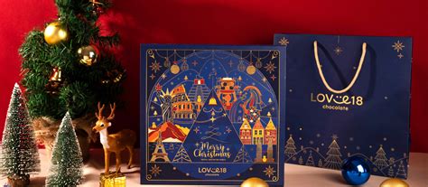 2023 Christmas Advent Calendar Box – Love18chocolate