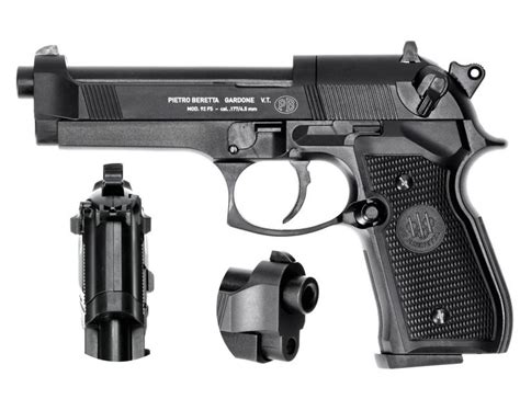 Beretta M Pistolet Wiatr Wka M Fs Mm Rut Diabolo Co M S