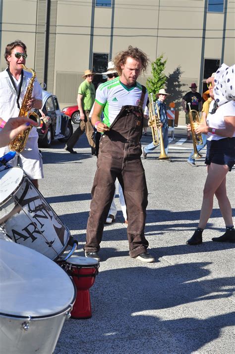 Honk Fest West Georgetown Seattle Carnival Band Flickr