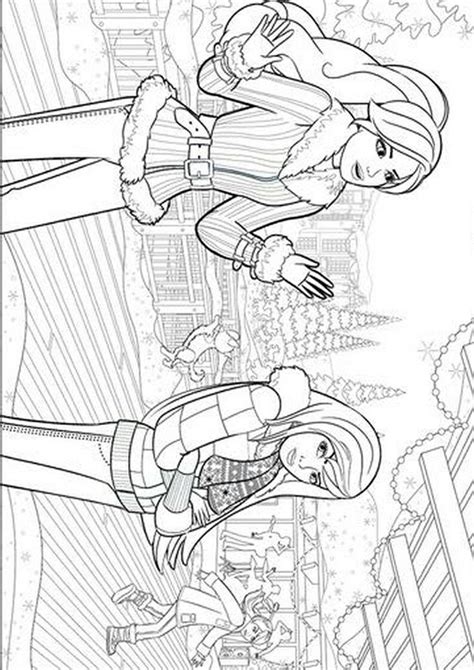 Pin de Renata em Barbie coloring Páginas para colorir Colorir barbie