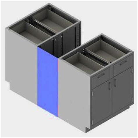 Rdm Laboratory Casework Standard Metal Cabinets