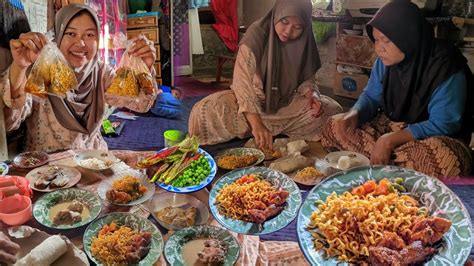 Isuk Isuk Mumuluk Jomet Hujan Deras Di Kampung Youtube