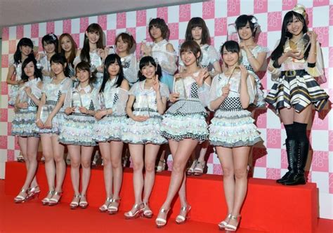 Japanese Girl Group Akb48 Dragged Into Olympic Protest Los Angeles Times