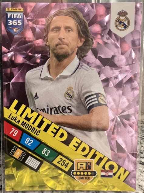 Panini Fifa 365 2023 Limited Edition Modrić Opole Kup Teraz Na