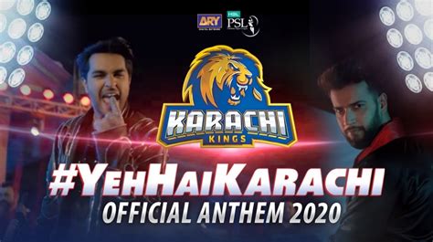 Netizens React To Karachi Kings Psl Anthem For 2022 Lens