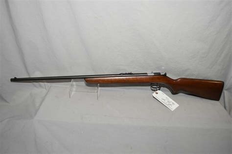 Winchester Model 67a 22 Lr Cal Single Shot Bolt Action Rifle W 27