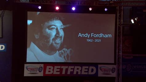 Andy Fordham: Former BDO World Darts champion dies aged 59 | Darts News ...