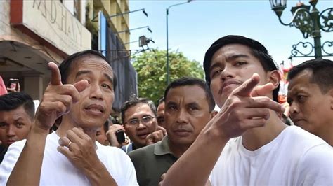 Ini Kata Jokowi Soal Kaesang Maju Di Pilkada Depok Ipol Id