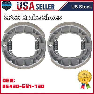 Front Rear Brake Shoes Pads For HONDA XR70R CRF70F XR100R XR80R Crf70F