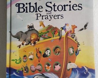 Bible Stories Book Etsy