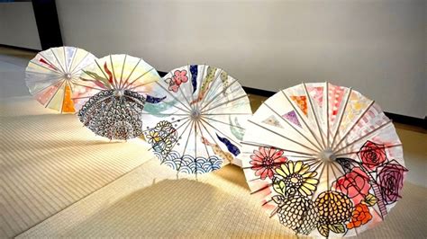 Make An Umbrella Using Sendai Tanabata Paper See Japan Experience